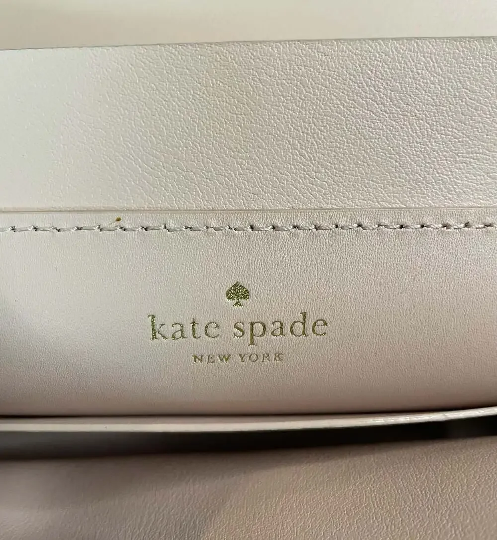 Kate Spade Putnam Drive Splodge Dot Flap Crossbody Bag